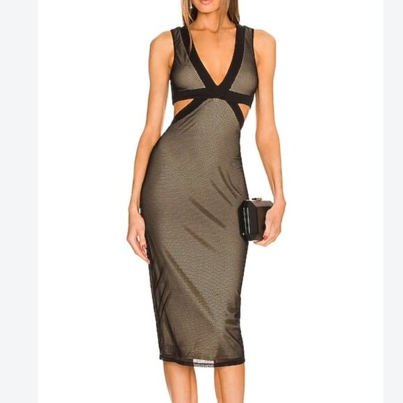 Michael Costello xRevolve Rebecca Midi Dress - Picture 1 of 5